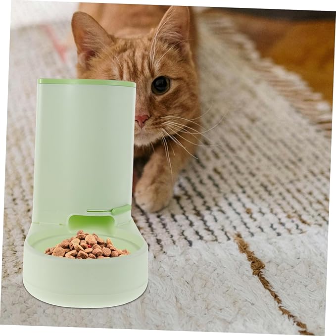 TOYANDONA Portion Control Feeder for Cats Dogs Non Slip Feeding Station for Hydration Needs Easy to Dual Pet Compatibility