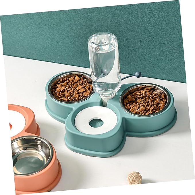 Convenient Water Feeder Automatic Dog Feeder Pet Waterer for Cats Dogs Sturdy Construction Detachable Bowl