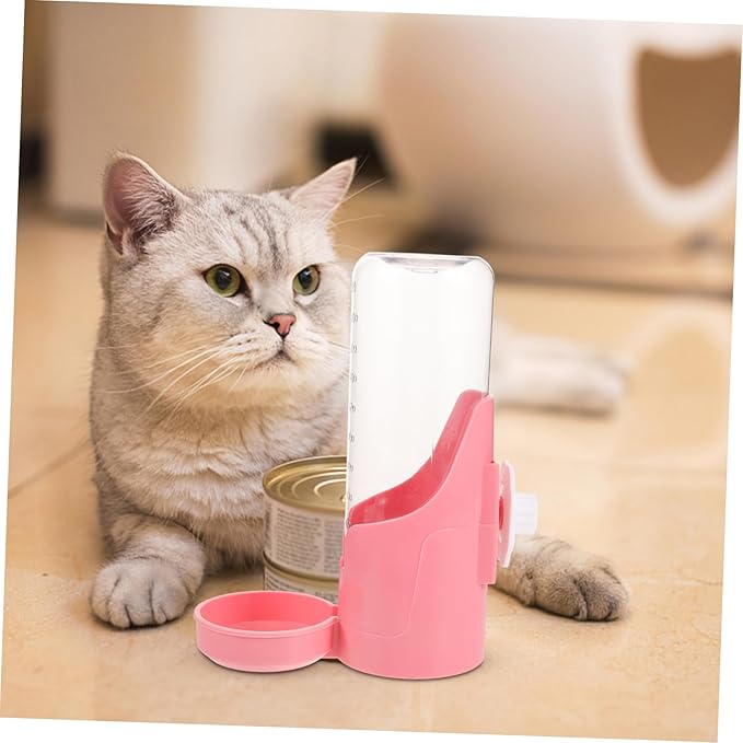 Totority Hanging Cat Feeder Pet Water Dispenser Dog Automatic Water Dispenser Rabbit Feeder