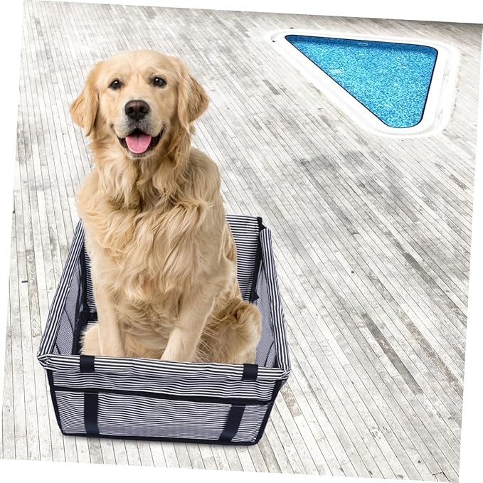 SUPVOX Dog Carrier for Car Seat for Dog Pet Truck Seat Cover Lightweight Comfortable Padding for Your Pet