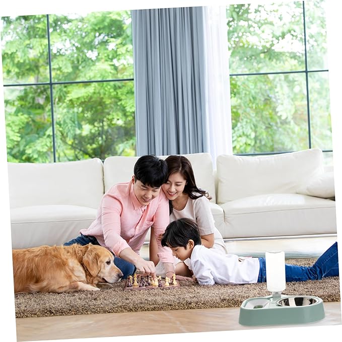 BESPORTBLE Automatic Pet Feeder Water Dispenser for Dogs Cat Pet Supplies Easy Clean