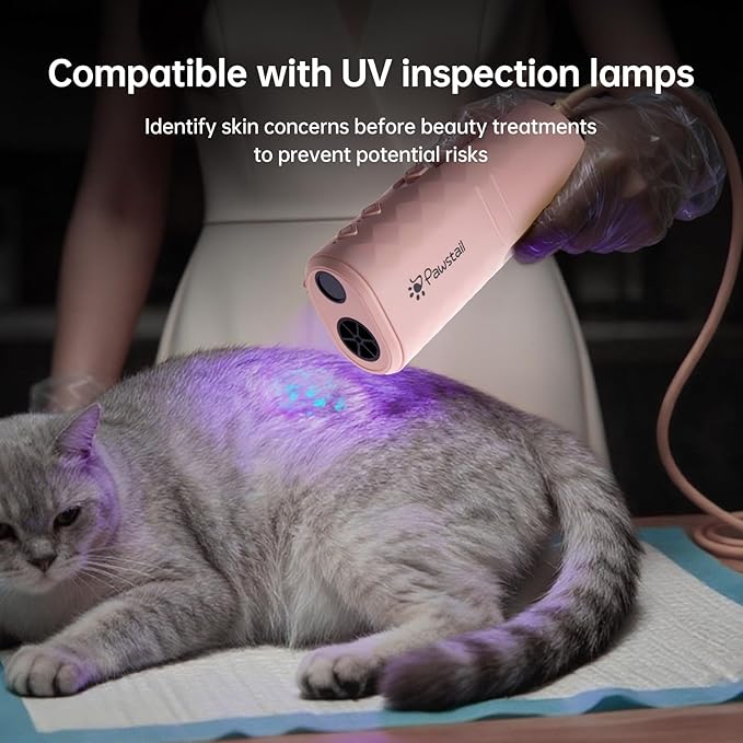 Dog Dryer for Pet Grooming,Pet Neck-Hanging Hair Dryer,Alternating Hot and Cold Airflow.Handheld & Hands-Free.Low-Noise, Ultra-Lightweight.High Wind Speeds.Adjustable Heat & Speed