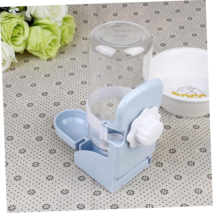 Leakproof Pet Water Dispenser for Dogs Cats Capacity Automatic Drinking Feeder Screw Mounted