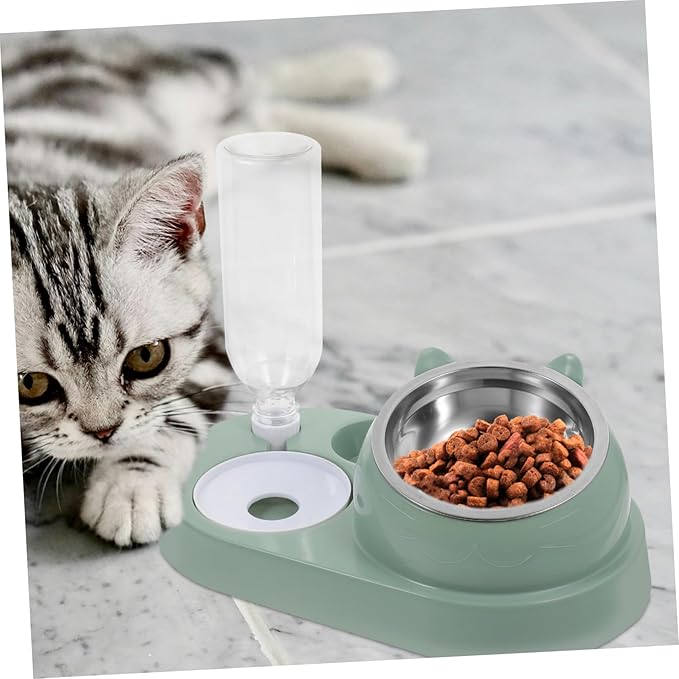 BESPORTBLE Automatic Pet Water Dispenser Dog Food Serving Bowl Pet Feeder for Cats Dogs