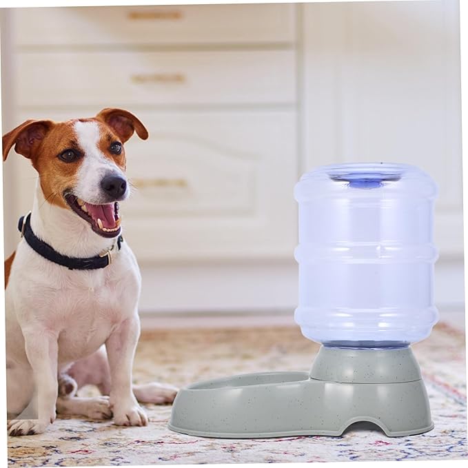 Milisten Automatic Pet Water Dispenser Large Capacity Shatter-Resistant and Cats Convenient Drinking for Pets Stylish Decoration