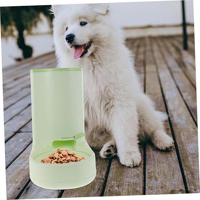 TOYANDONA Portion Control Feeder for Cats Dogs Non Slip Feeding Station for Hydration Needs Easy to Dual Pet Compatibility