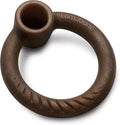 Lumabone Ring Stuffer Durable Chew Toy for Aggressive Chewers, Real Beef, Made in USA, Medium