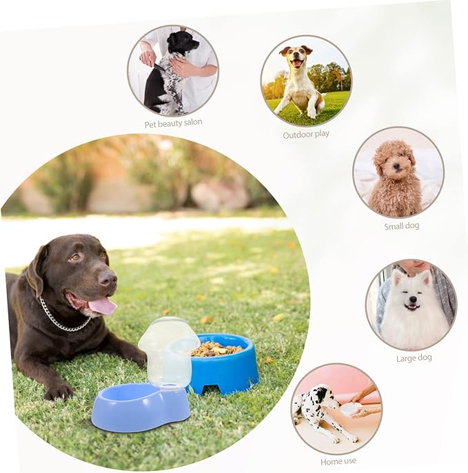BESPORTBLE Safe High-Density Pet Water Feeder Dog Cat Bowl Automatic Drinking Fountain