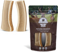 WhiteTail Naturals - (2 Pack- Extra Large - Split Elk Antlers for Large Dogs (XL) - Antler Dog Chews - Naturally Shed, Elk Horn Chew Bone for Aggressive Chewers