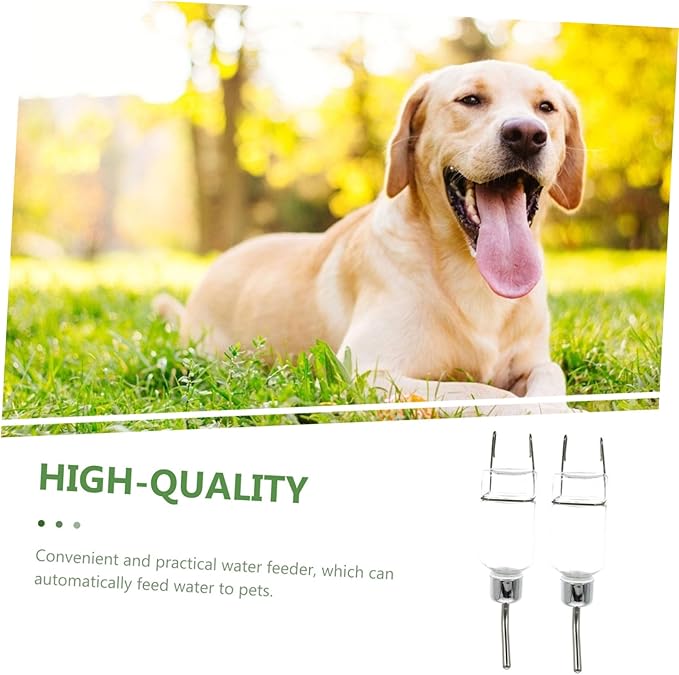 Mipcase Quality Material Pet Drinking Kettle Automatic Dog Water Dispenser Pet Water Bottle Feeder Easy to Use