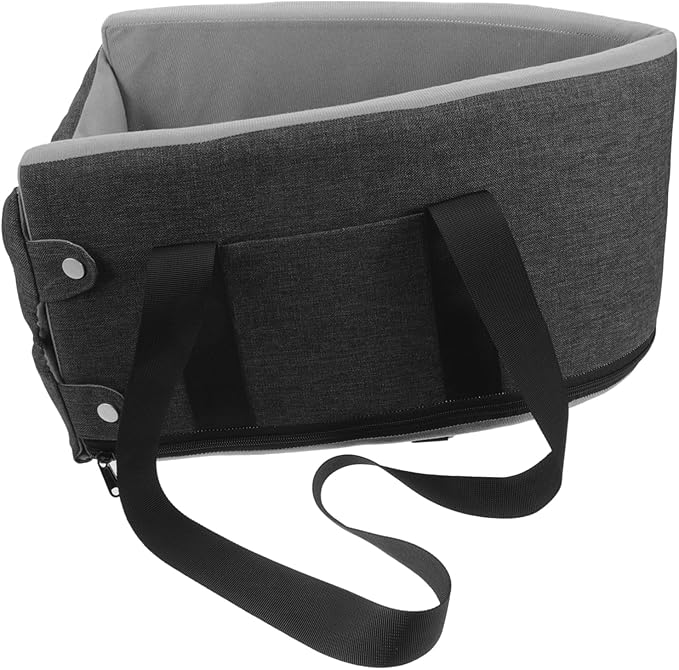 Portable Dog Car Seat for Pets Washable Nonslip Vehicle for Dogs Cats Comfortable Travel for Animals Color