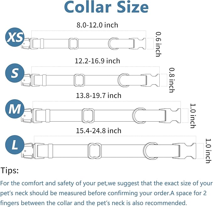 Soft Leather Dog Collar and Leash (6.6') Set - Stylish Rose Gold Heavy Duty Metal Buckle, 4 Adjustable Lengths Leash for Small Medium Large Dogs - Comfortable & Easy to Clean L(15.4"-24.8"), Gold Pink