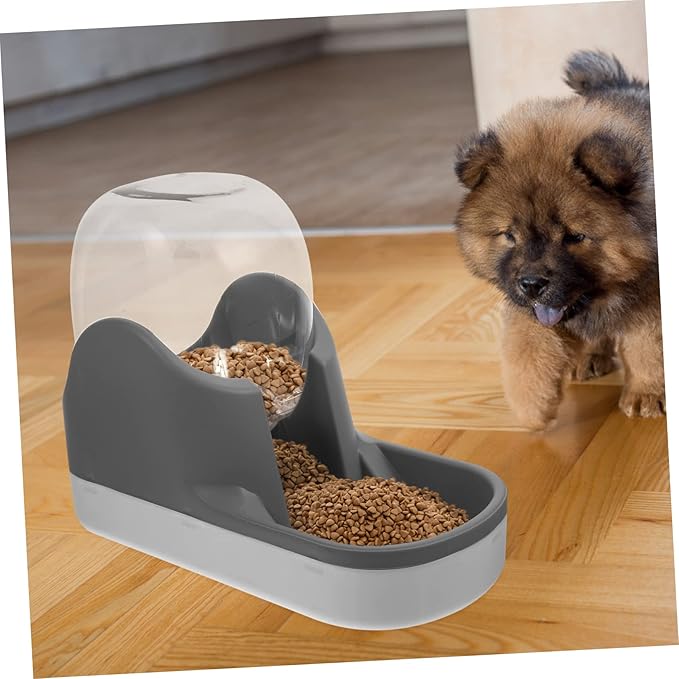 HANABASS 1pcs Automatic Cat Water Dispenser Large Capacity Pet Waterer for Dogs and Cats Removable and Plastic Design Convenient Feeding for Home and Travel