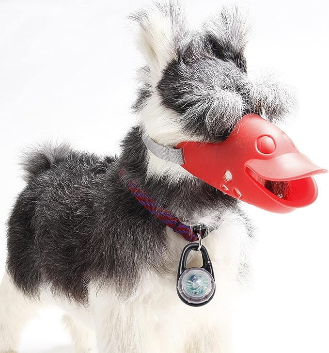 Dog Collar Light, LED Dog Collar USB Rechargeable Light Collar for Small Medium Dogs, Dog Lights for Night Walk, Adjustable 2 Light Modes for Night Walk, Glow in The Dark