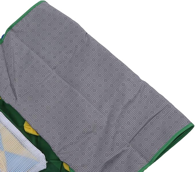 Dog Sniff Blanket Snuffle Mat 39.4 x 25.6in Grass Green - Interactive Pet Nose Work Toy, Durable Polyester for Stress Relief and Mental Stimulation