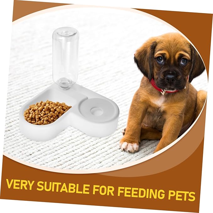 YARNOW Automatic Pet Water Dispenser Detachable Design for Cats and Dogs Feeder Water Level Indicator for Home Use
