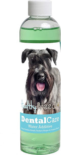 Healthy Breeds Dog Dental Care Water Additive for Cesky Terrier - Helps Freshen Breath, Reduce Plaque & Control Tartar - Mint Flavor - 8 oz