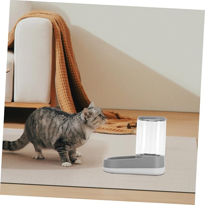 Automatic Pet Feeder and Water Dispenser for Dogs and Cats Portion Control Food-Grade Materials for Small to Pets for Home Travel