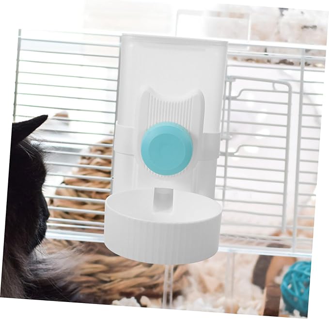 Automatic Pet Water Feeder Dog Water Dispenser for Cage Easy to Install Leak Design Suitable for Wire Spaces for Cats and Dogs Pet Supply