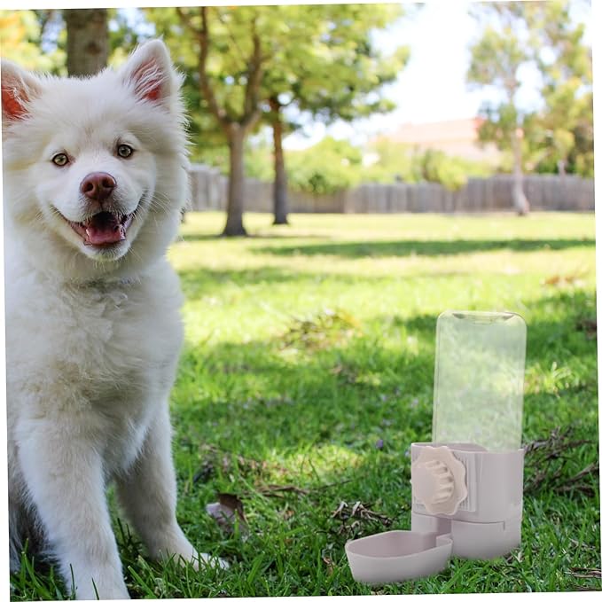 Mipcase Hanging Cage Drinker Bear Water Bottle Animal Drinking Bottle Pet Cage Hamster Feeder Dispensers Dog Automatic Water Dispenser Rabbit Water Bottle Water Feeding Tool