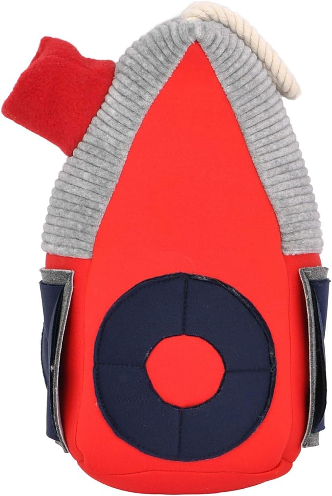 Puppia Nosework Toy - Farm House - Red