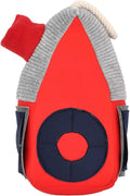 Puppia Nosework Toy - Farm House - Red