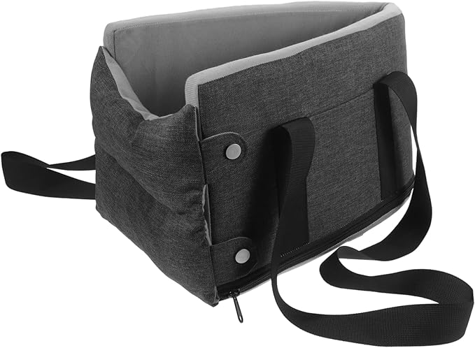 Washable Console Dog Cat Seat for Car Travel Cushion Design Easy to Install Comfortable for Pets and Tear-Resistant Car Seat Cover
