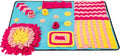 Snuffle Mat, Dog Feeding Mat, Fleece Pet Snuffle Mat for Dogs, for Relieving Tension and Anxiety, 27.55 * 41.33in, Encourage Natural Foraging