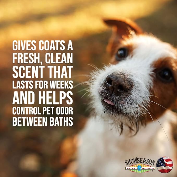 Showseason Animal Products South Bark's Original Blueberry Dog Cologne 8.5 oz. | Dog Perfume Long Lasting | Deodorizing Spray | Same Scent As The Famous Blueberry Facial®