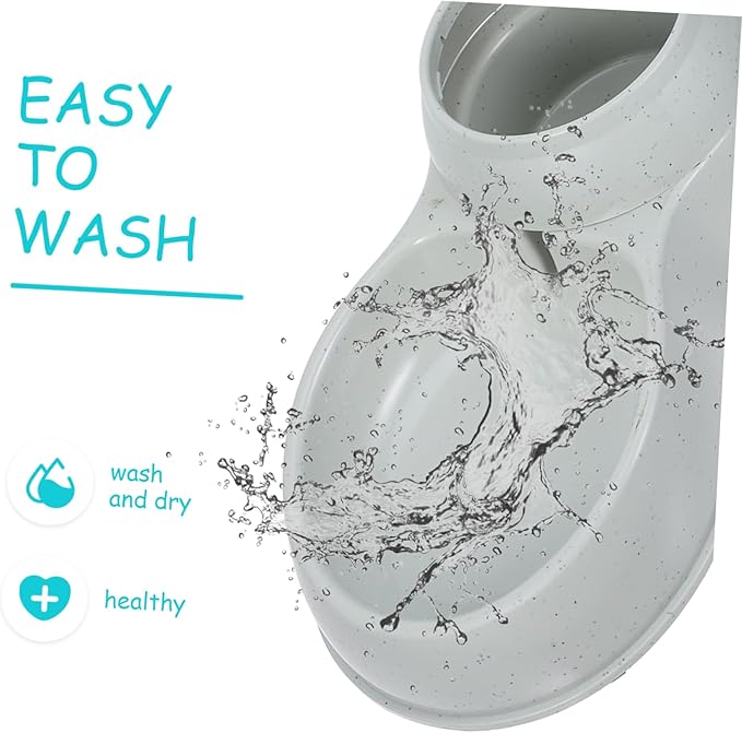 HANABASS Automatic Pet Water Dispenser Capacity Self-Filling Dog Water Bowl for Outdoor Use Convenient and Practical Automatic Cat Watering System