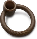 Lumabone Ring Stuffer Durable Chew Toy for Aggressive Chewers, Real Beef, Made in USA, Large
