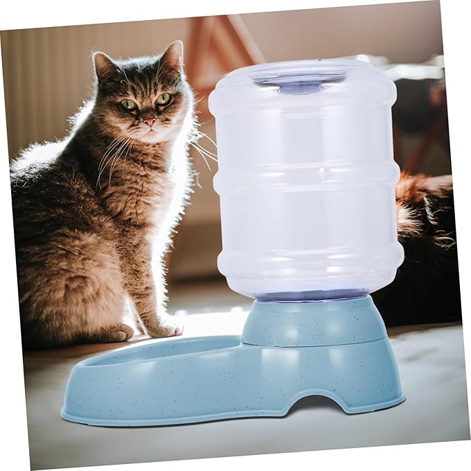 Totority Automatic Pet Water Dispenser Large Capacity Easy to Material for Cats and Dogs Stylish Design for Home Use