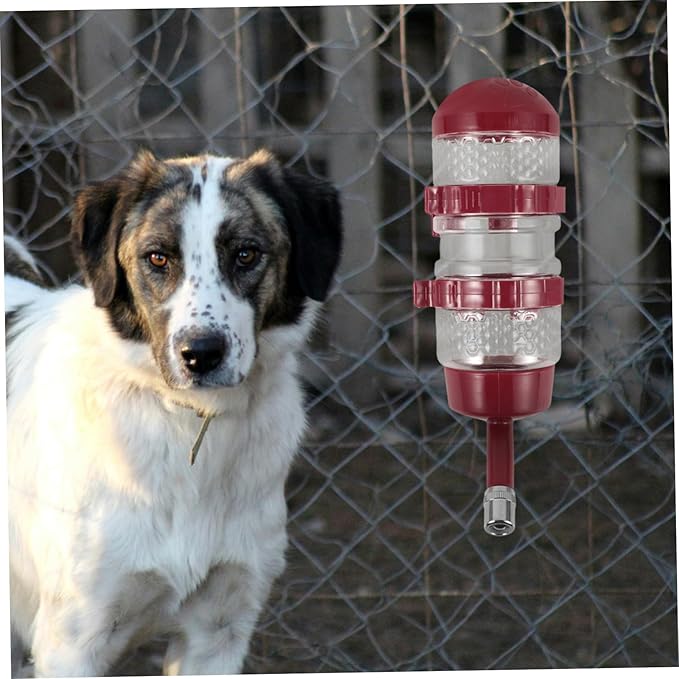 Pet Water Dispenser for Cats Dogs Automatic Water Bottle Feeder Hanging Cage Drinker Large Kettle