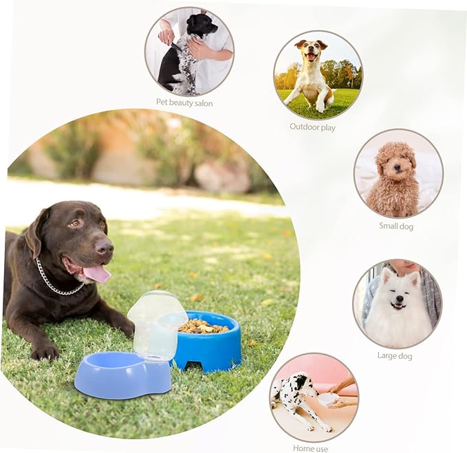 Pet Water Dispenser Automatic Pet Drinking Fountain Cat Dog Water Holder