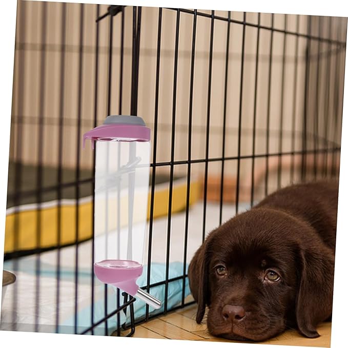 DECHOUS 2Pcs Automatic PET Water Dispenser for Dogs and Cats Hanging Water Feeder Interactive Ball Design PET Supplies for Indoor Use