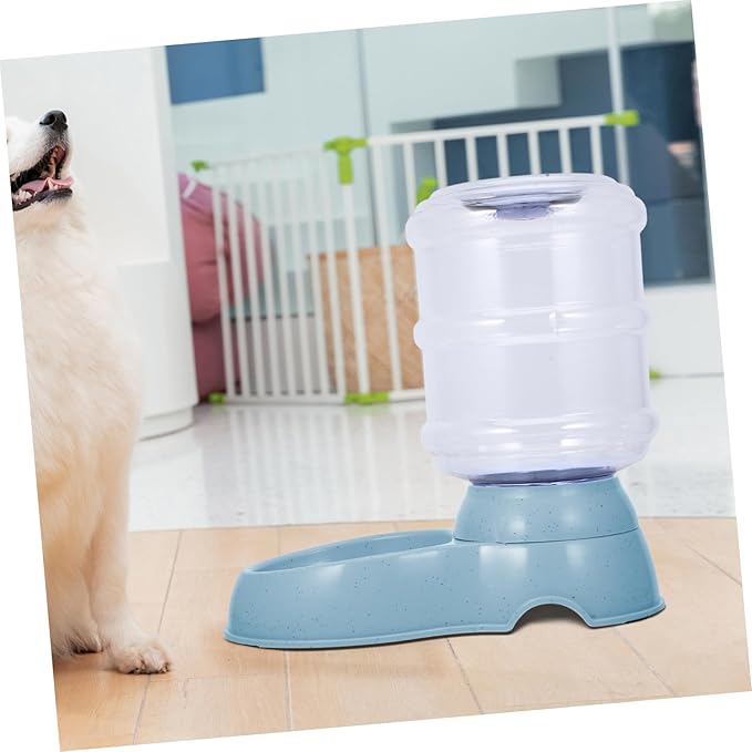 Yardwe Automatic Dog Water Dispenser Large Capacity Pet Watering Bowl for Cats and Dogs Self Filling System Easy to Use Pressure Resistant for Home and Professional Pet Stores
