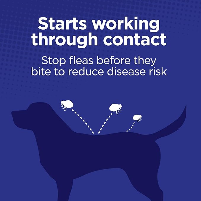 TevraPet Activate II Flea and Tick Prevention for Dogs | 4 Count | Extra Large Dogs 55+ lbs | Topical Drops | 4 Months Flea Treatment