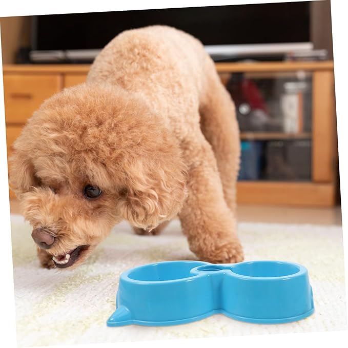 VOSAREA Food Bowls Automatic Water Dispenser for Cats and Dogs Detachable Pet Feeding Water Bottle Insert Easy to and Maintain for Busy Pet Owners