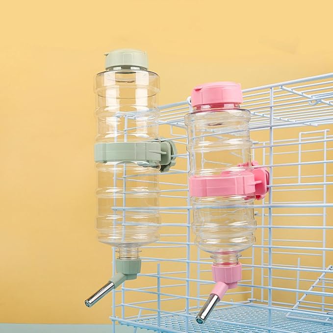 Pet Drinking Fountains Dog Water Dispenser Dog Kettle Bottle Pet Cage Water Feeder with Automatically Feeding Water