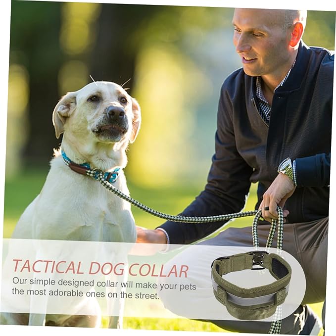 Happyyami Adjustable Reflective Pet Collar for for for Outdoor Use and Pet Photo Shoots