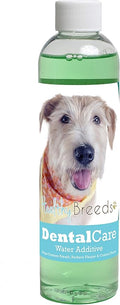 Healthy Breeds Dog Dental Care Water Additive for Glen of Imaal Terrier - Helps Freshen Breath, Reduce Plaque & Control Tartar - Mint Flavor - 8 oz