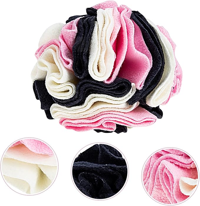 Happyyami Interactive Sniffing Toy for Dogs Slow Pet Food Leakage Puzzle for Curiosity and Intestinal Health Washable and Reusable