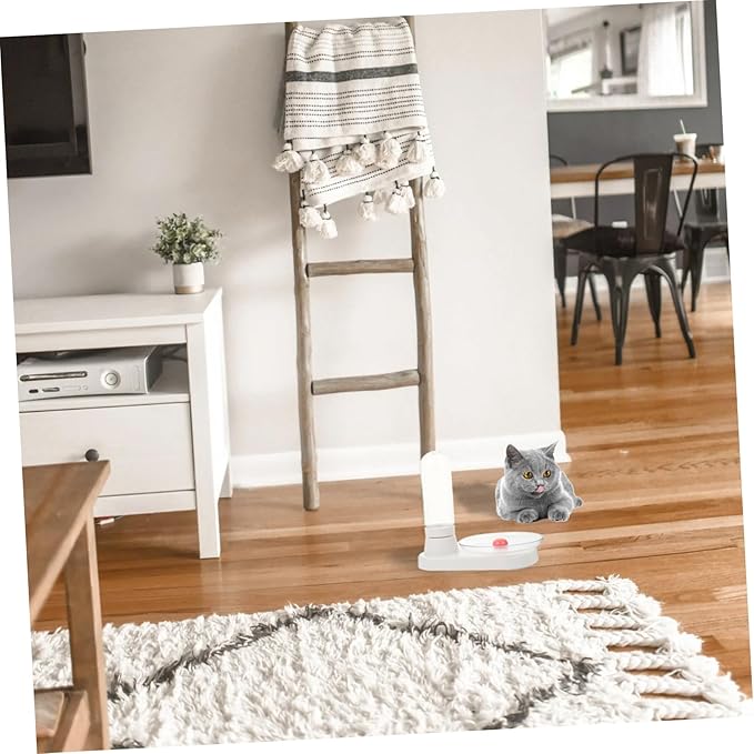 YARNOW Automatic Pet Water Dispenser Capacity Water Feeder for Cats and Dogs Easy and Portable Design for Home Use Pet Waterer for Hydration