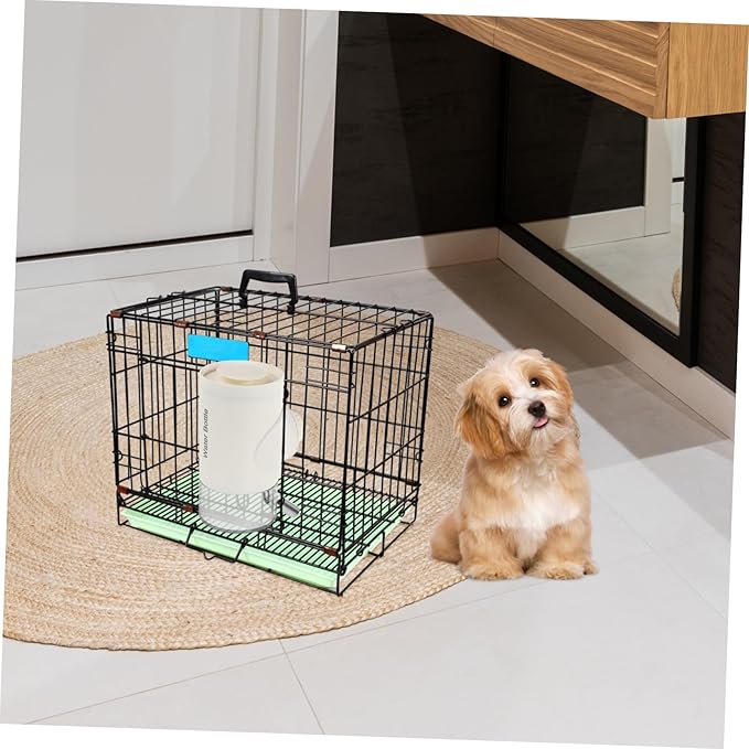 DECHOUS Dog Automatic Water Dispenser Hanging Water Feeder for Pets Safe Material for Cats and Dogs