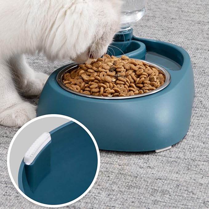 for Creative Automatic for Feeder and Water Dispenser Dog Water Bowl Dispenser Easy Cleaning Good Present for Dog L