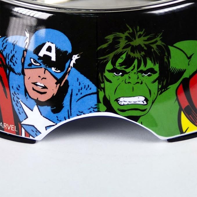 Cerdá - for Fan Pets, Avengers Pet Feeder - Officially Licensed Marvel, Multicolor, s