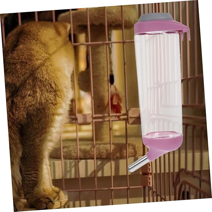 SUPVOX 2pcs Pet Water Fountain Dispenser Automatic Pet Feeding Tool Cat Supplies Easy to Clean