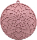 SodaPup Lotus eMat – Durable Enrichment Feeder Made in USA from Non-Toxic, Pet-Safe, Food Safe Rubber for Mental Stimulation, Avoiding Overfeeding, Fresh Breath, Digestive Health, Calming, & More