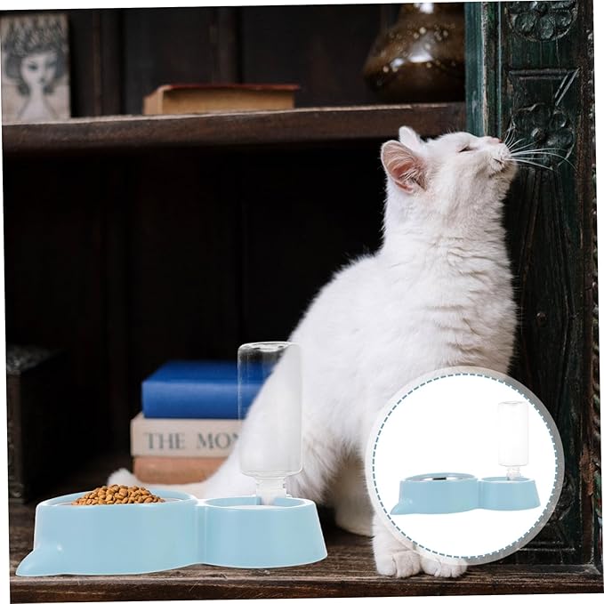1pc Cat Automatic Water Dispenser -Choke Bowl Dual-use Pet Feeder for Dogs and Cats and Water Container for Home Use