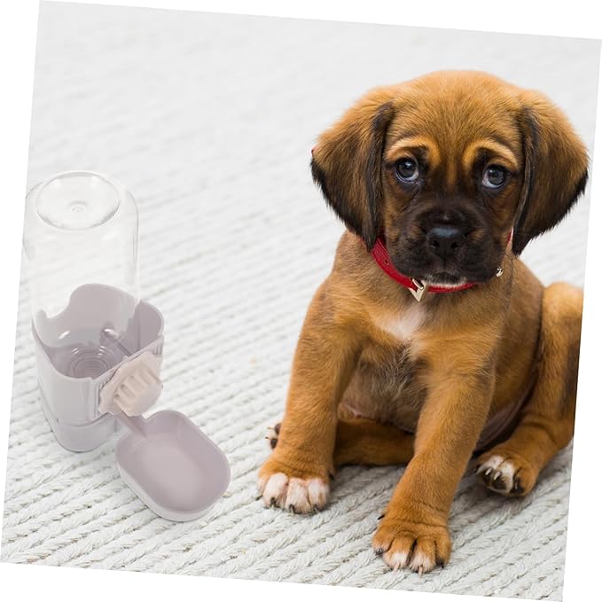 Mipcase Hanging Cage Drinker Bear Water Bottle Animal Drinking Bottle Pet Cage Hamster Feeder Dispensers Dog Automatic Water Dispenser Rabbit Water Bottle Water Feeding Tool